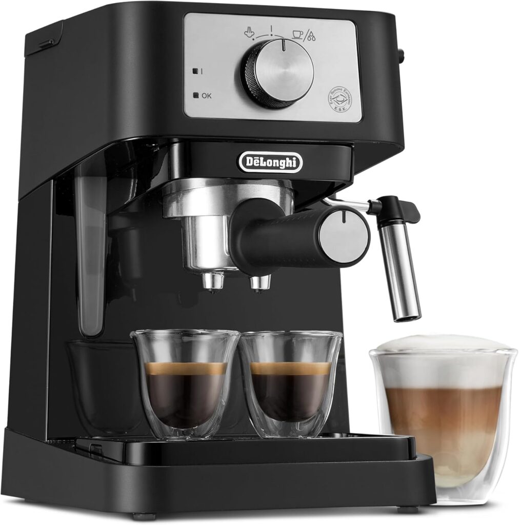 De'Longhi Coffee Machine Stilosa-2 Black