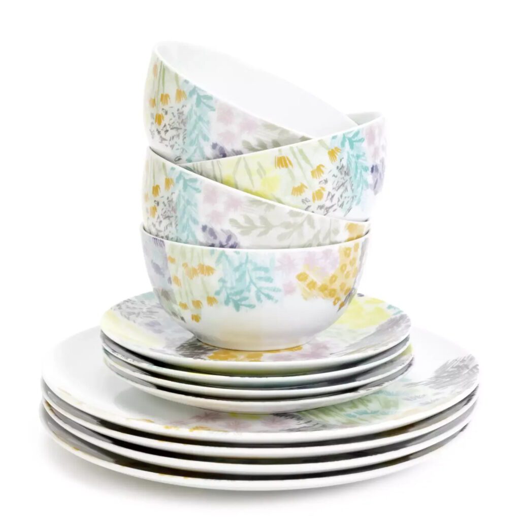 ceramic tableware – porcelain