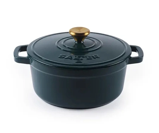 Salter Chester Cast Iron Casserole Pot