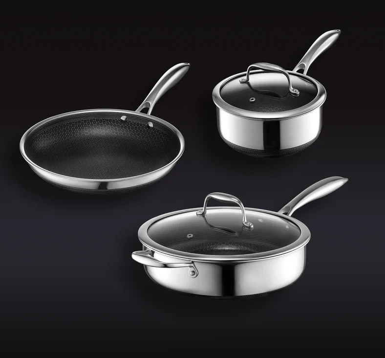 HexClad Kitchen All-Star Bundle
