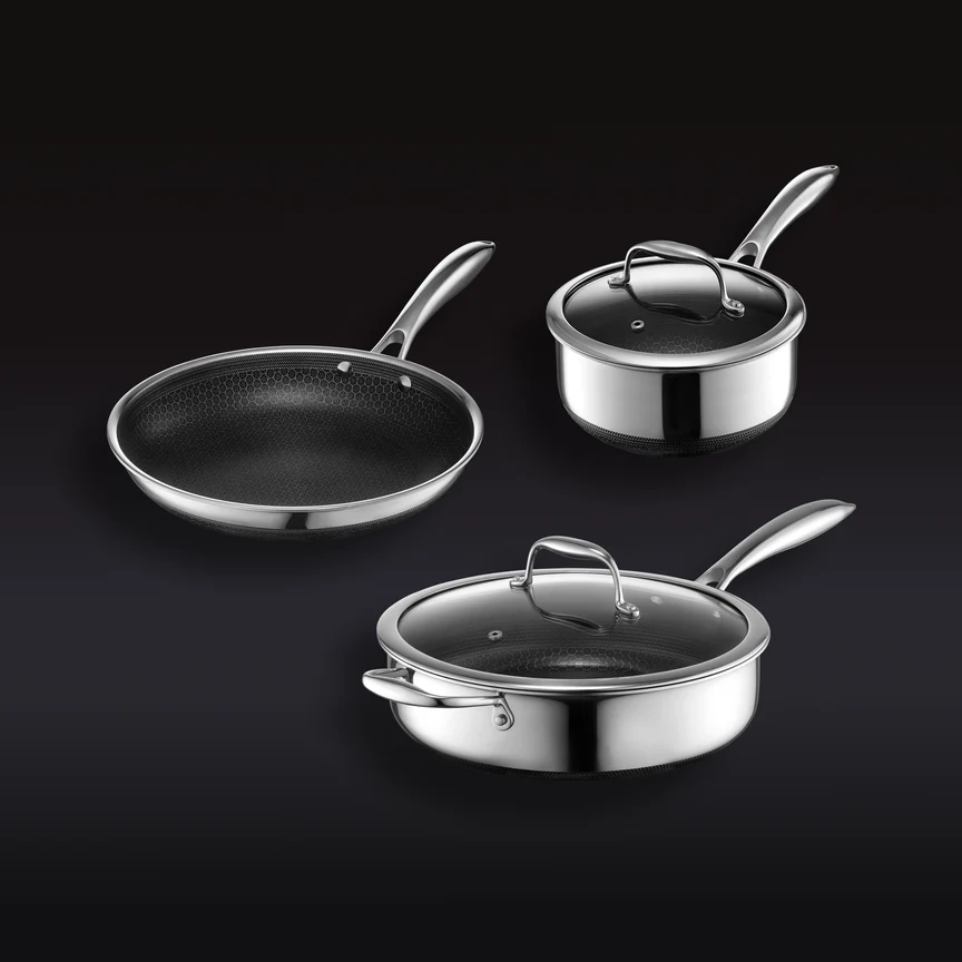 HexClad Kitchen All-Star Bundle