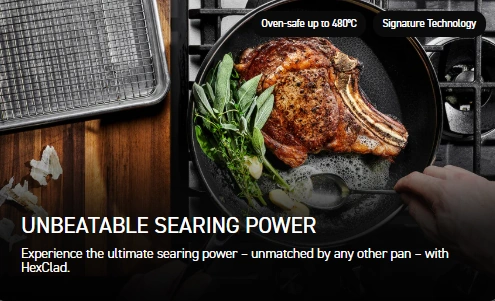 Hexclad searing pan