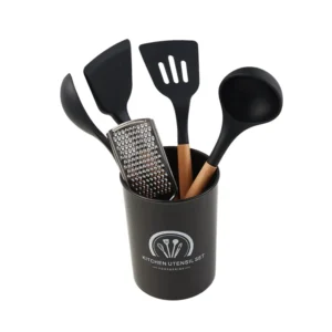 Kitchen Utensils in a Pot