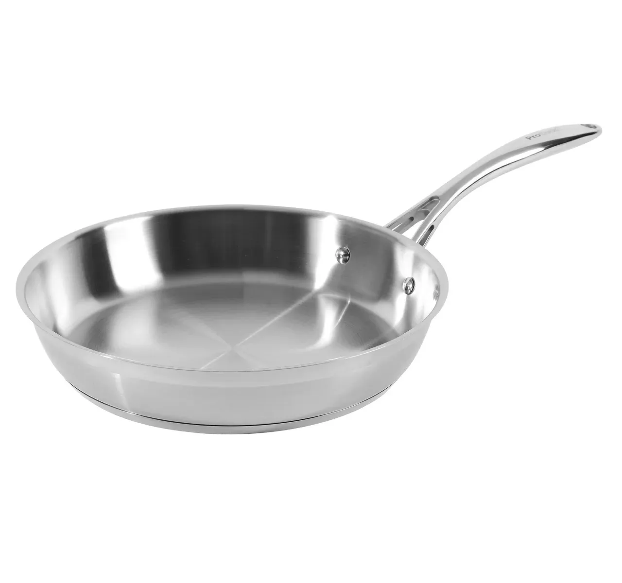 ProCook Professional Stainless Steel Frying Pan 28cm