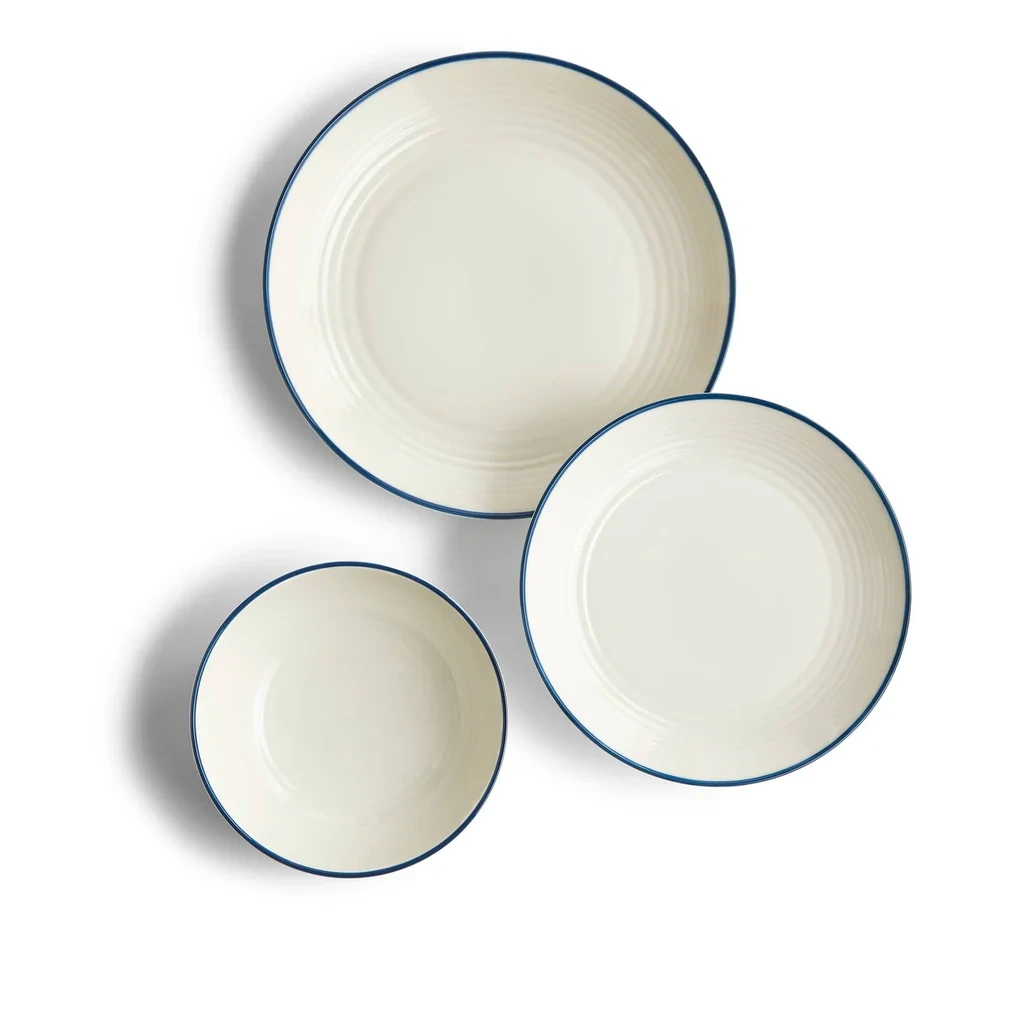 Royal Doulton - Gordon Ramsay Maze Denim Line- Dinner Set 12 Piece