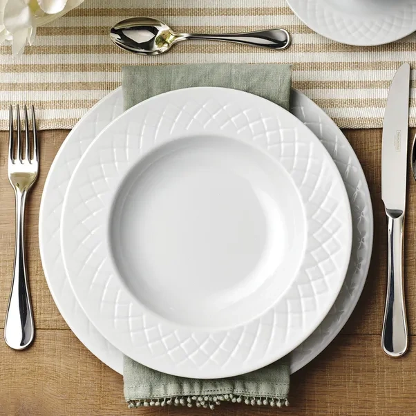 Tramontina Ingrid 12 Piece Plate Set