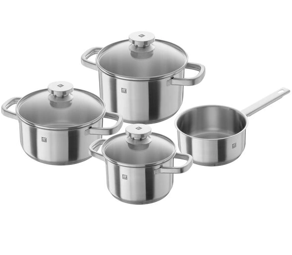ZWILLING Joy Pot set, 4-pcs, 18/10 Stainless Steel