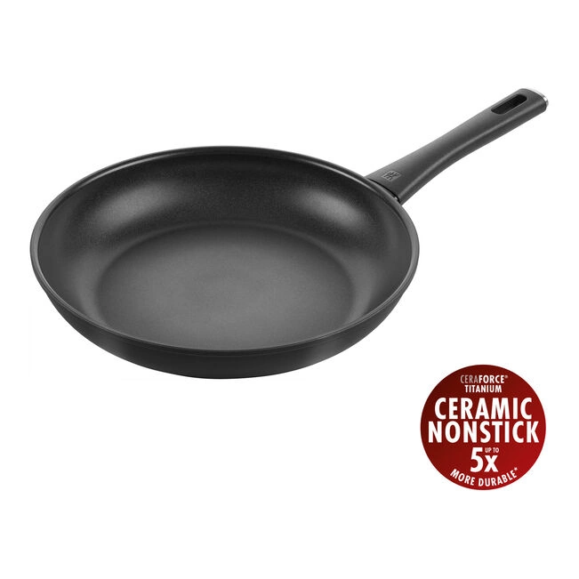 ZWILLING Madura Plus Frying pan, 28 cm, Aluminium, Titanium-reinforced ceramic non-stick coating
