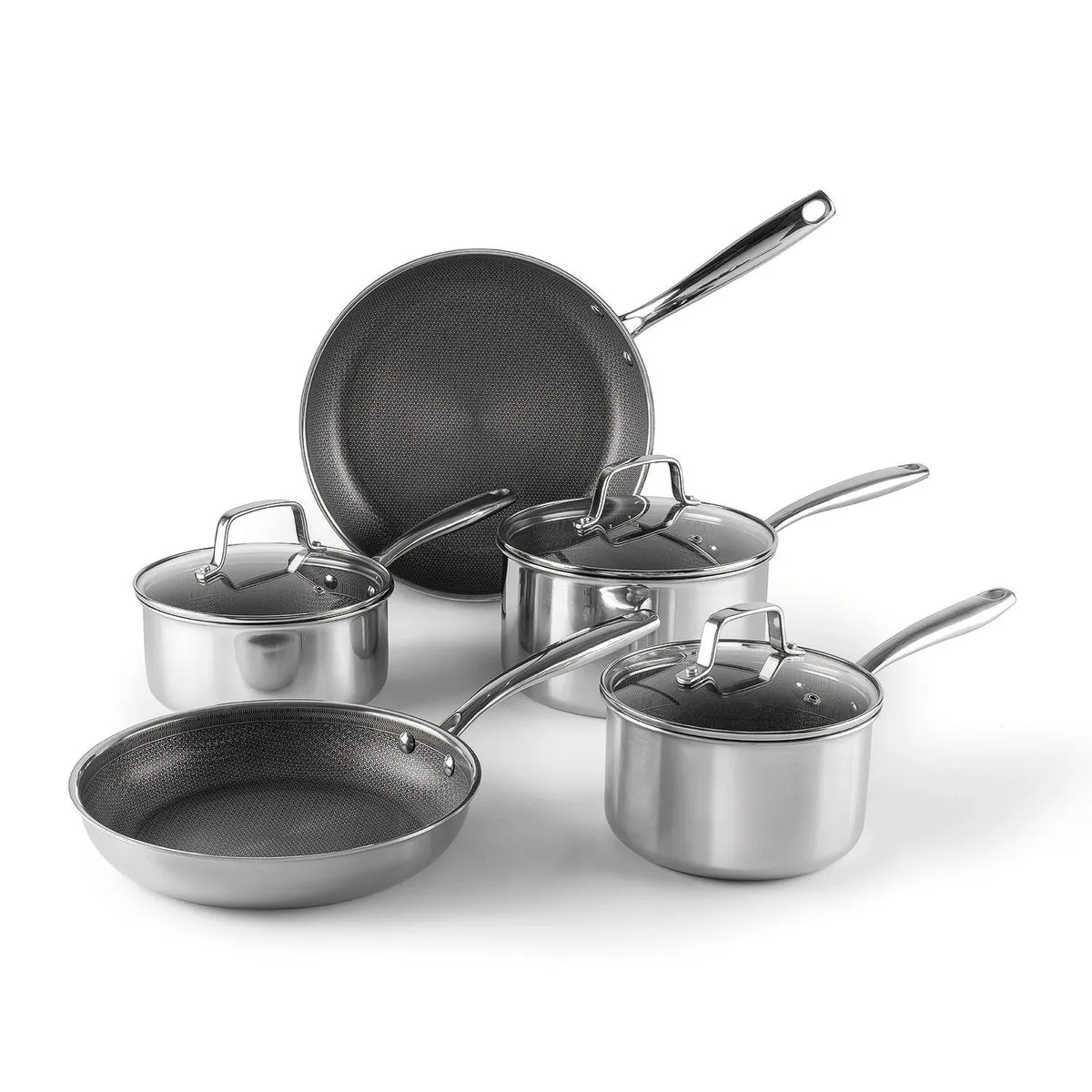 Lakeland Tri-Clad 5-Piece Cookware Set